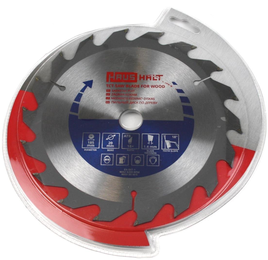 CIRCULAR SAW BLADE WOOD 185X20X18