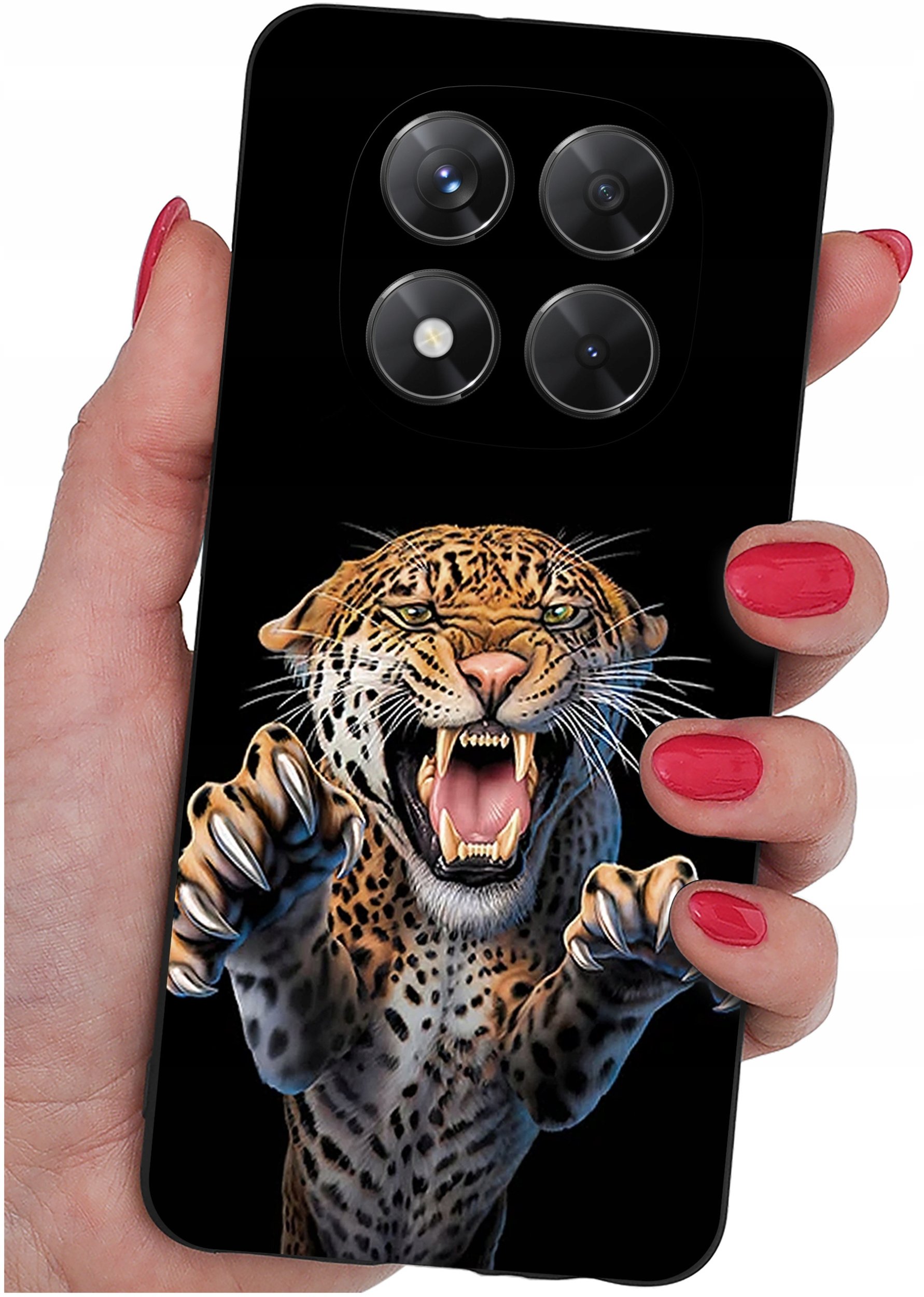 ETUI do Xiaomi Redmi Note 14 Pro 5G | WZORY | SILIKONOWE MATT CASE