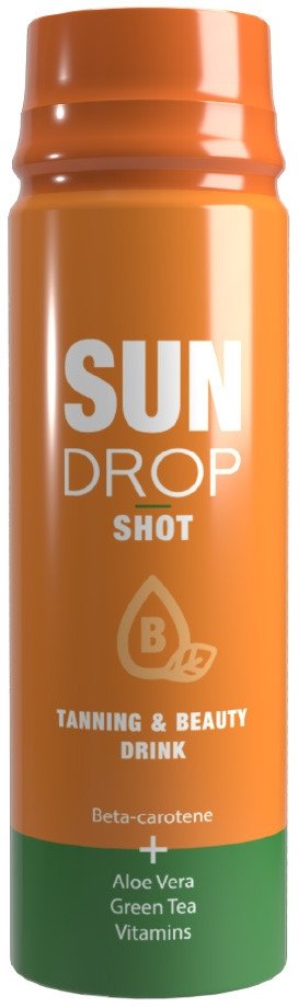 Sun Drop Shot Orzeźwiający Solarium Słońce x5szt