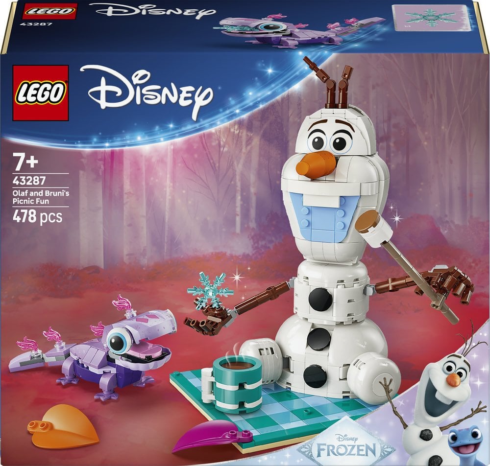 LEGO Disney Piknik Olafa i Brunieg (43287)