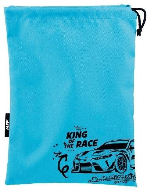 Worek na obuwie 27x36cm blue