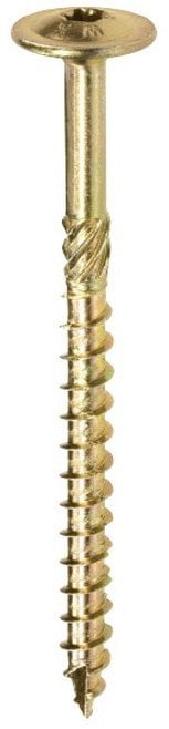 CHIP SCR TORX 8X200 YEL ZN WKCP(2)