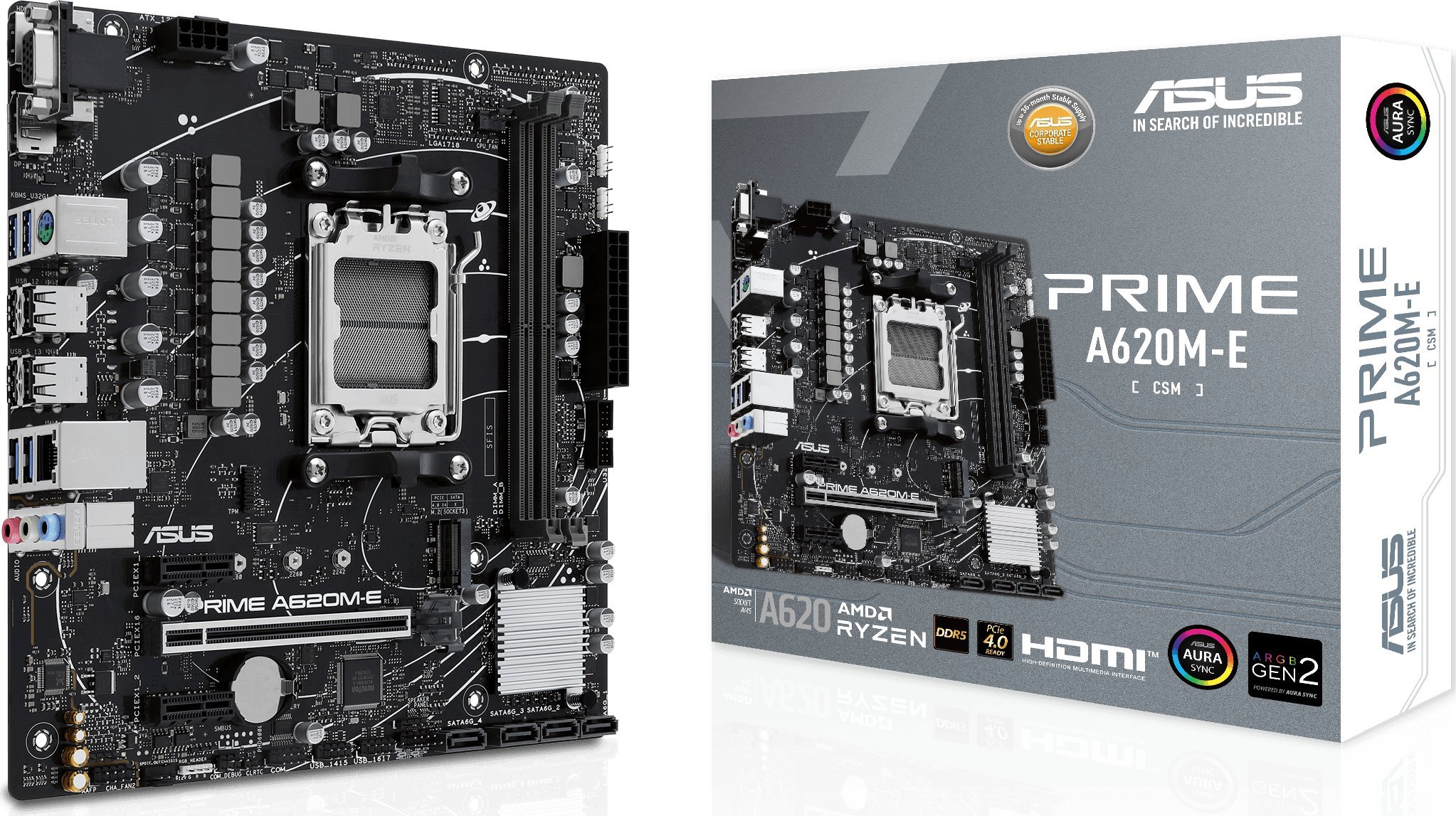 Płyta główna Asus PRIME A620M-E-CSM