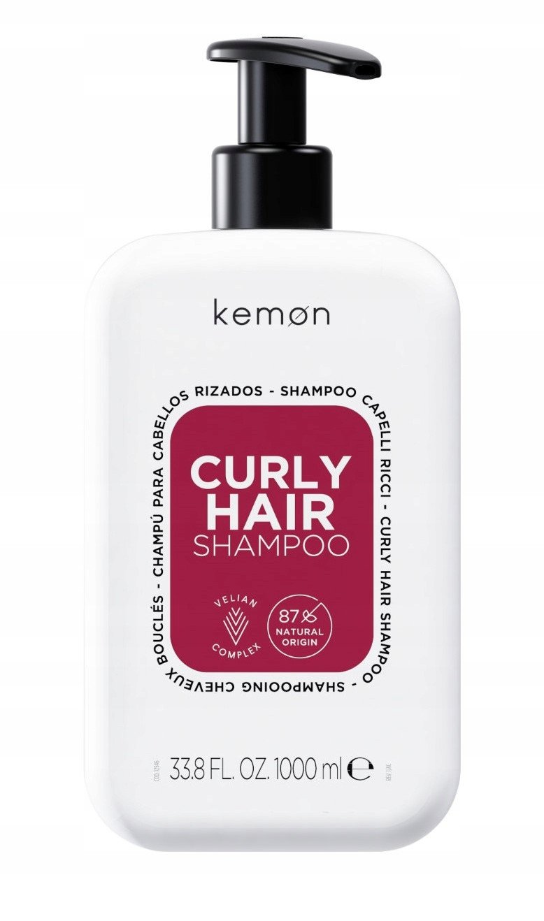 Kemon Curly Hair Shampoo 1000 ml
