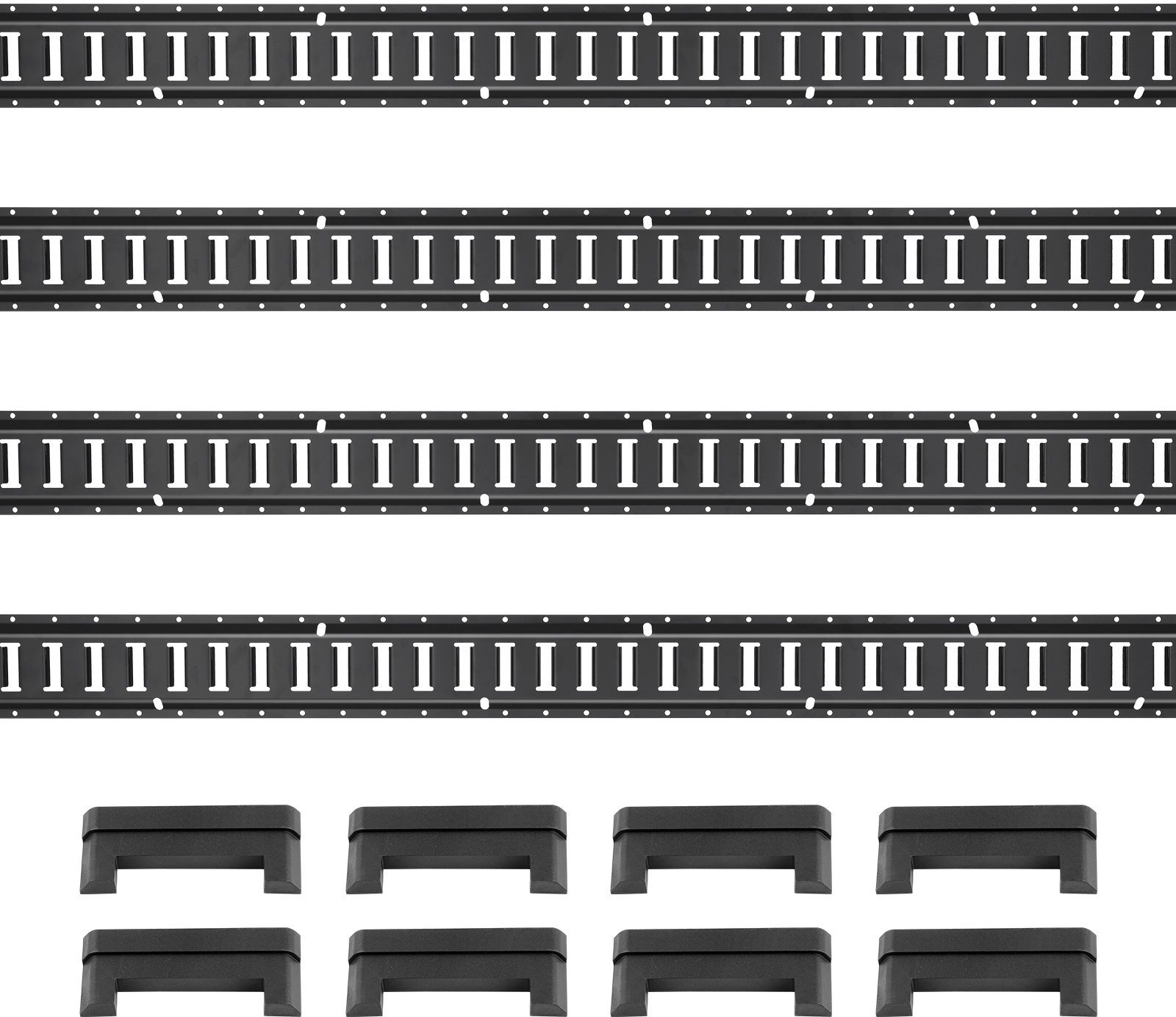 Listwa mocowania ładunku szyna mocująca mocowanie ładunku 4 sztuki 907 kg