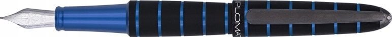 Diplomat Pióro wieczne DIPLOMAT Elox Ring, F, czarne/niebieskie
