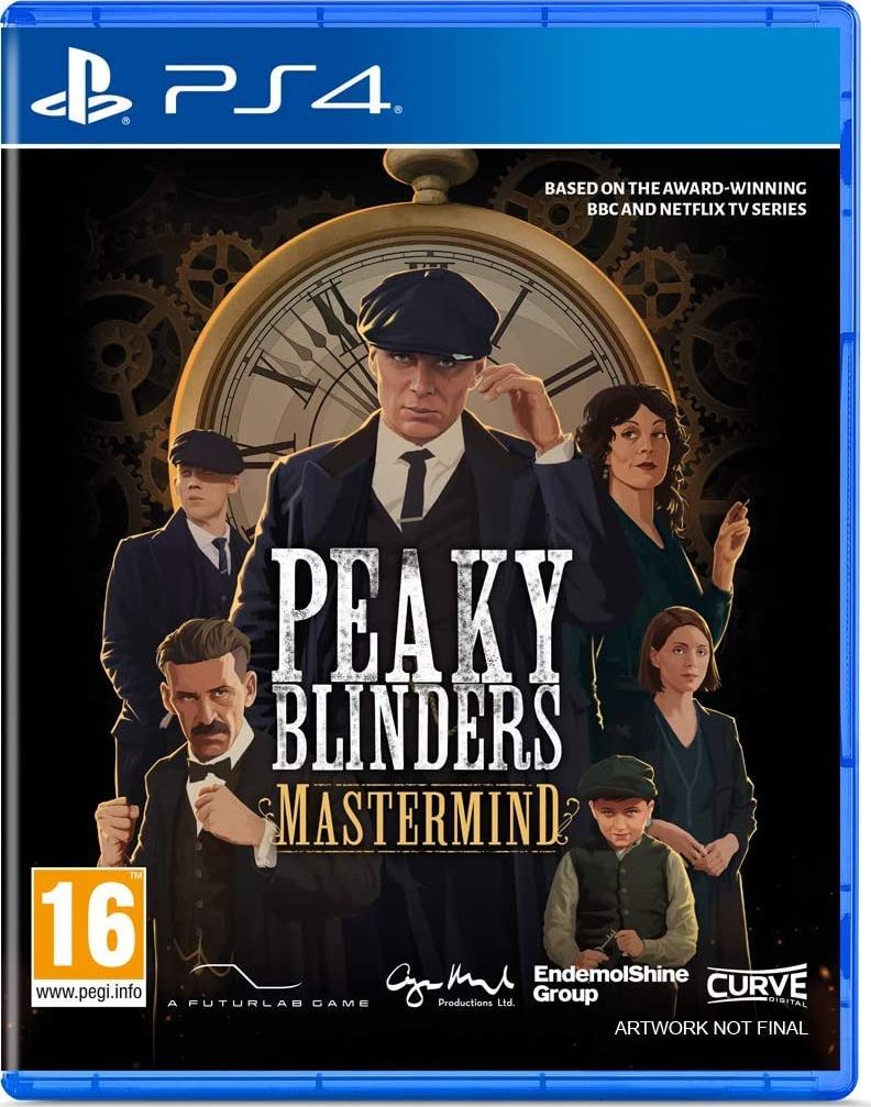 Peaky Blinders: Mastermind PS4