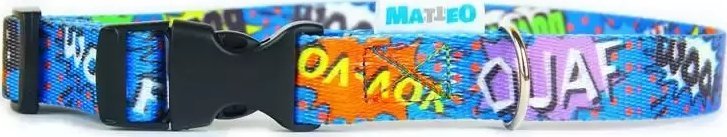 Matteo MATTEO OBROŻA TAŚMA GRAFITI 25mm/34-60cm