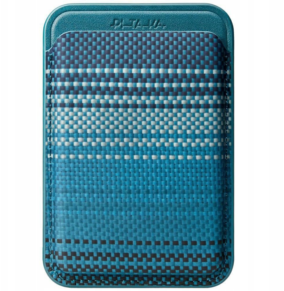 Portfel magnetyczny PITAKA Woven Wallet MagSafe do telefonu moonrise