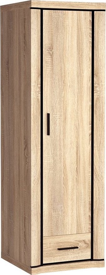 Elior Szafa jednodrzwiowa dąb sonoma - Verna 20X