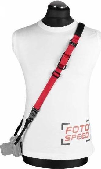 GGS Pasek do aparatu MS-1R - czerwony