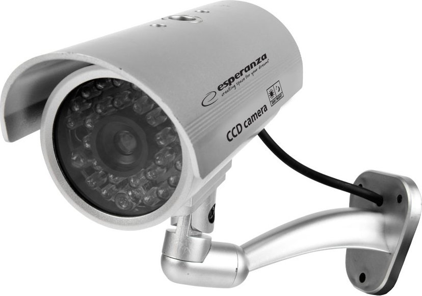 Esperanza ECA102S Esperanza atrapa kamery monitoringu spectre srebrna