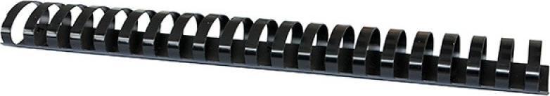 Office Products Grzbiety do bindowania OFFICE PRODUCTS, A4, 45mm (440 kartek), 50 szt., czarne