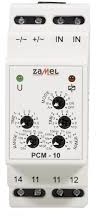 Zamel Przekaźnik czasowy 16A 0,1sek-10dni 24-250V AC/DC PCM-10/24V (EXT10000086)