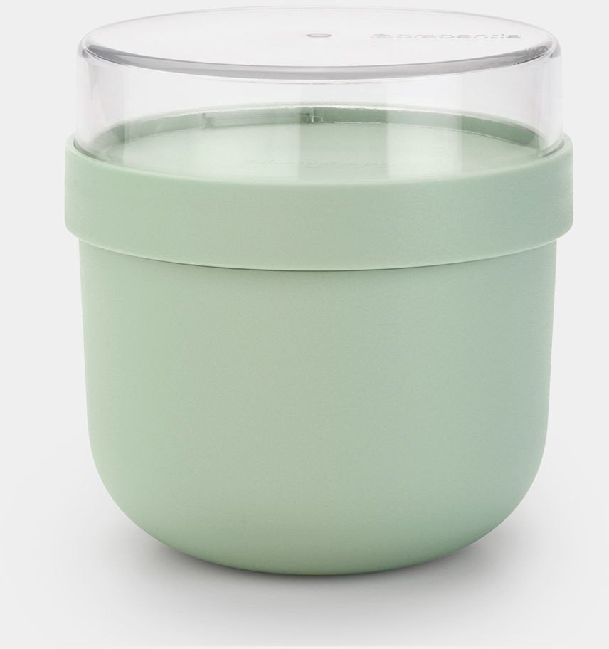 BRABANTIA Make & Take breakfast bowl 0.5L jade green 204265
