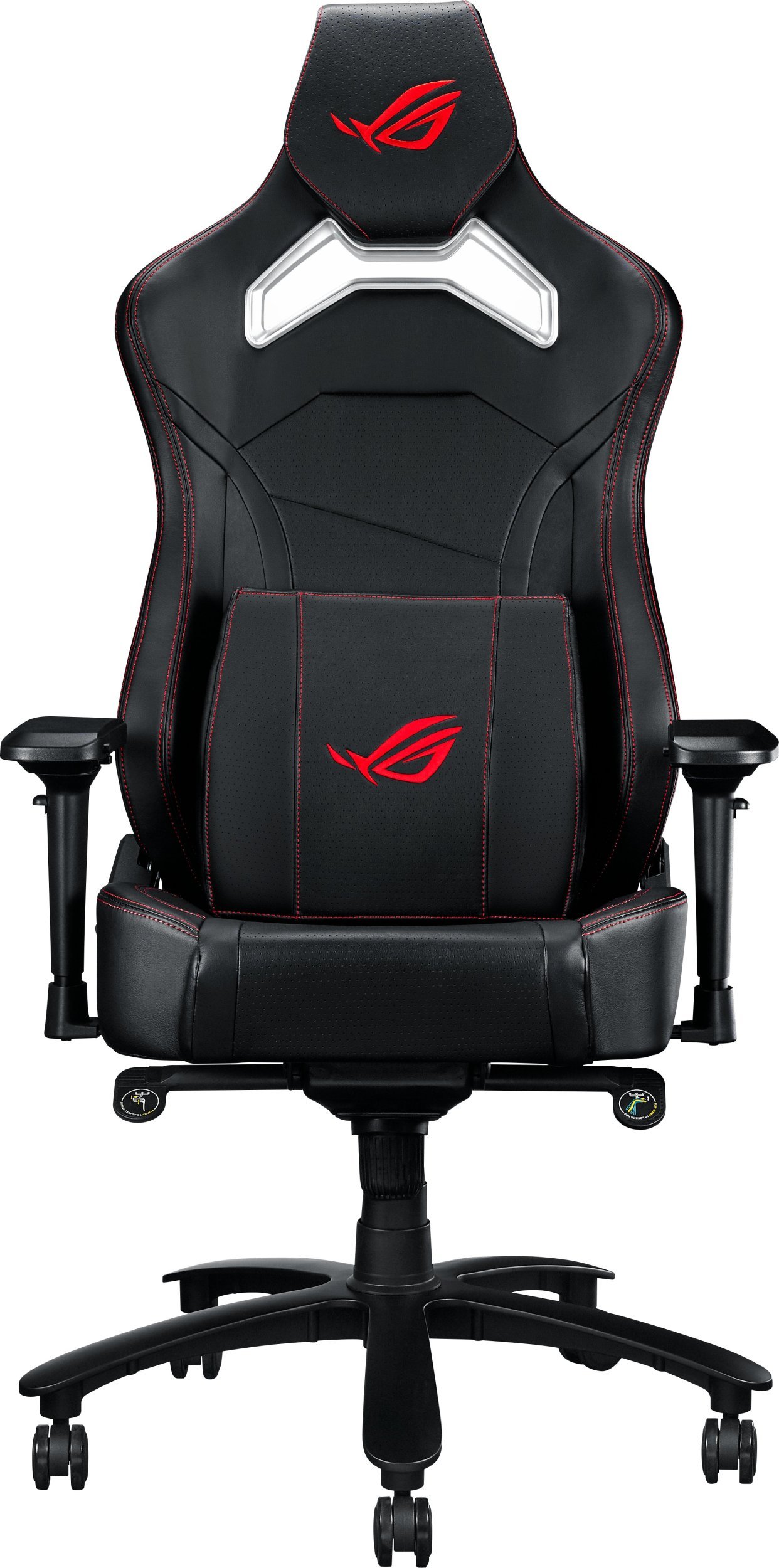 Fotel Asus ROG Chariot X Core Czarny (90GC01N0-MSG040)