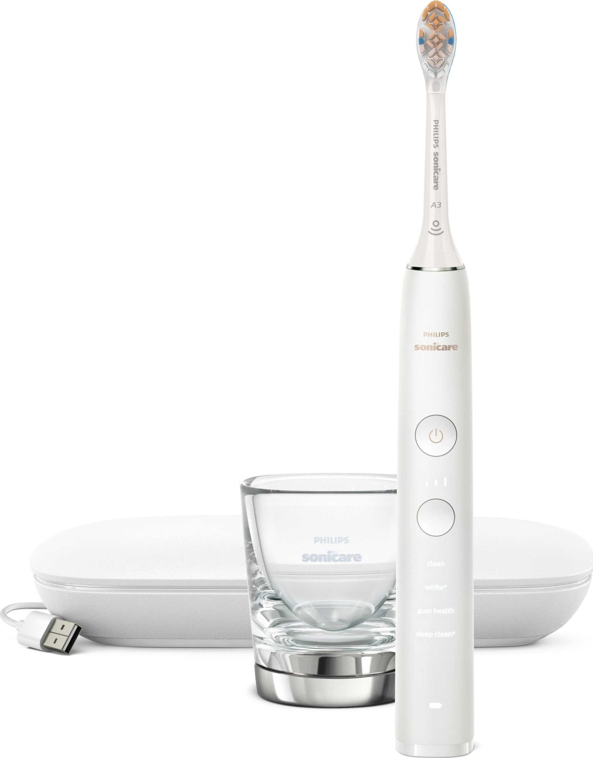 Szczoteczka Philips Sonicare DiamondClean HX9911/94 Biała