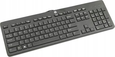 Klawiatura HP SLIM (Usb Slim Kb Win 8 Uk **New)