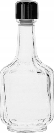 Practic Szklana karafka na przyprawy, 150 ml