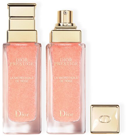 Dior Christian Dior, Prestige La Micro-Huile De Rose, Corrector & Brightener, Liquid Highlighter, For Face, Duo, 50 ml For Women