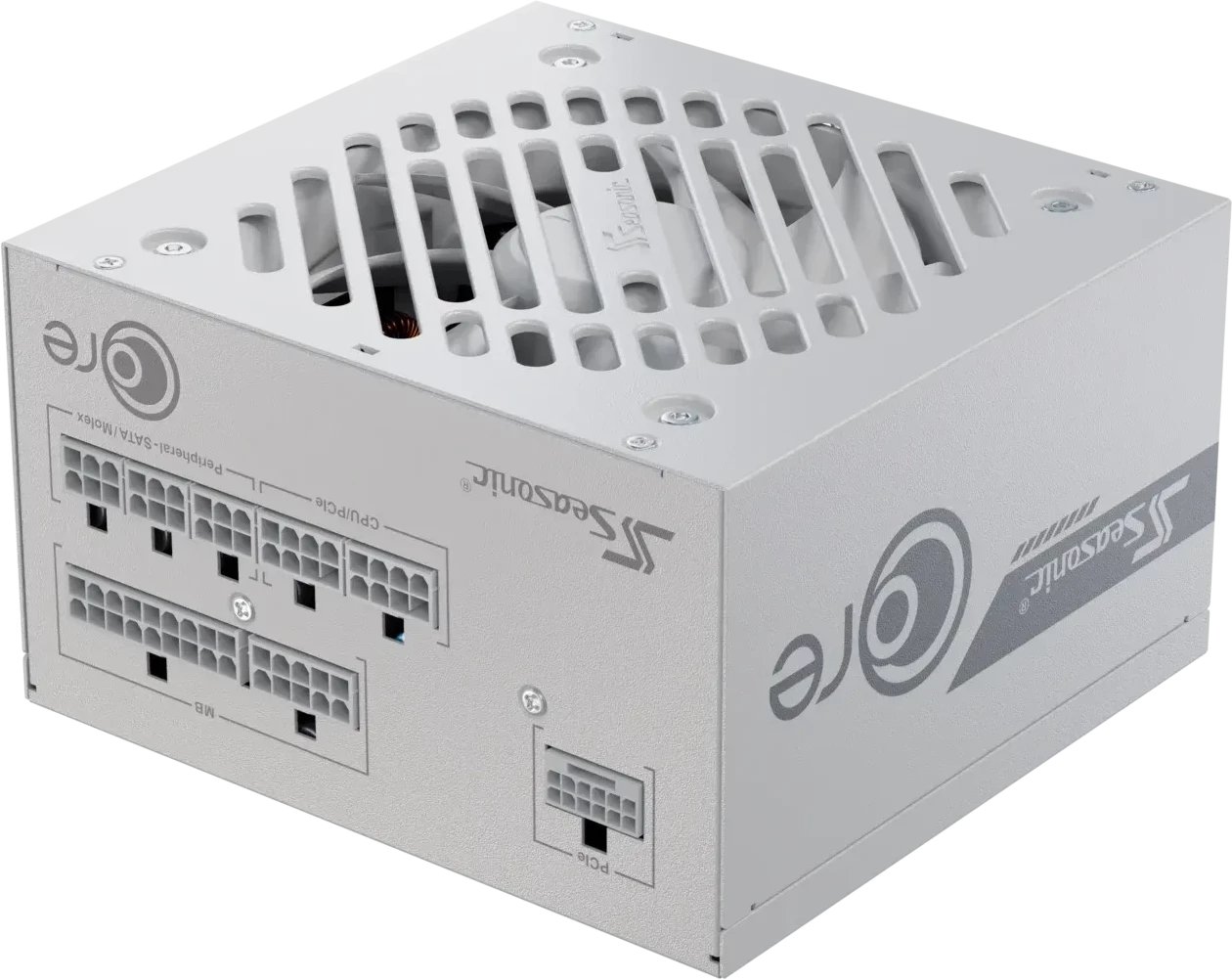 Zasilacz SeaSonic Core GX White ATX 3 750W (SRP-CGX751-A5A32SF-W)