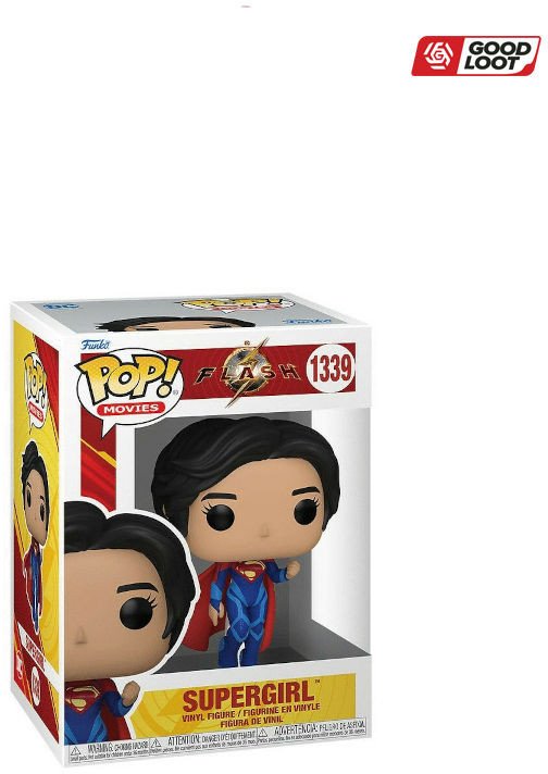 FUNKO POP THE FLASH SUPERGIRL 1339