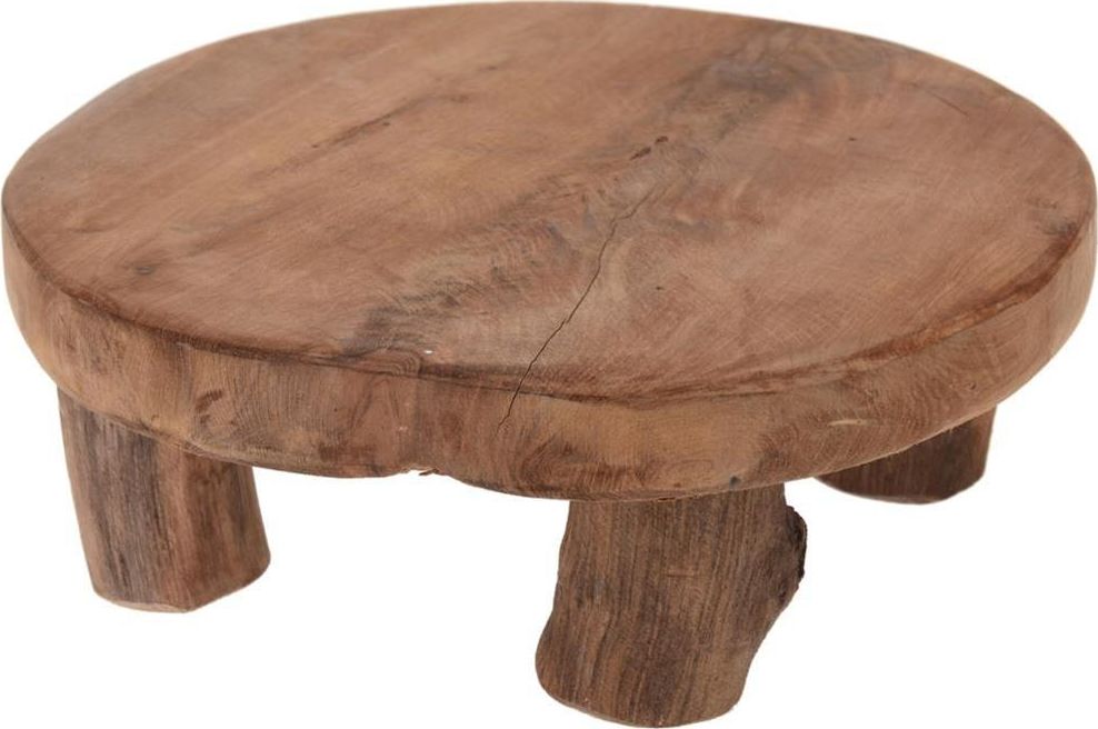 Deska do krojenia Home Styling Collection do serwowania drewniana