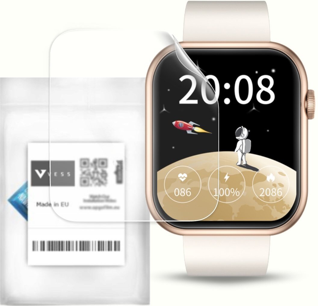 SZKŁO HYBRYDOWE DO SMARTWATCH K7PRO