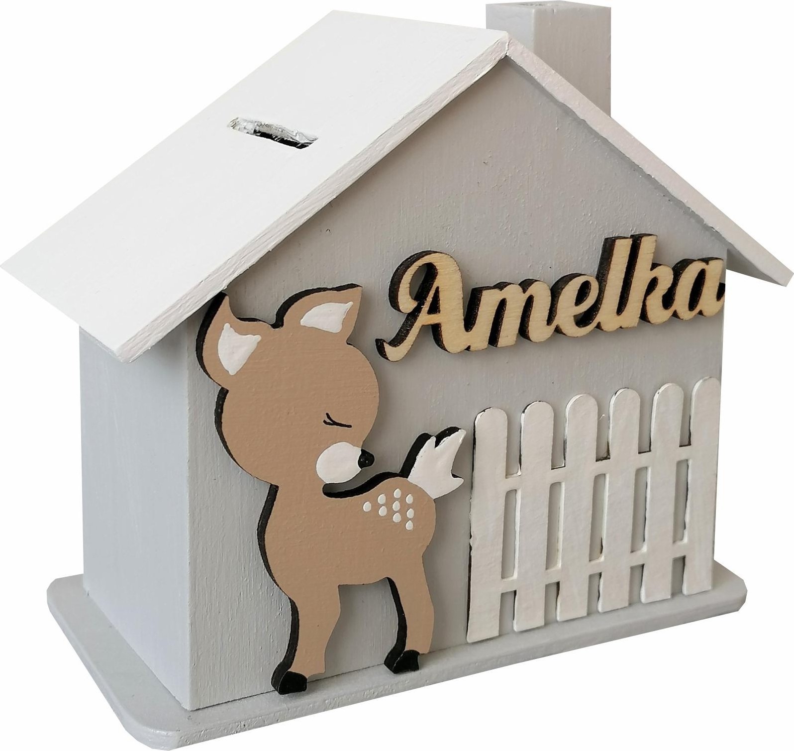 Prowansalska Manufaktura Skarbonka z imieniem nr 103