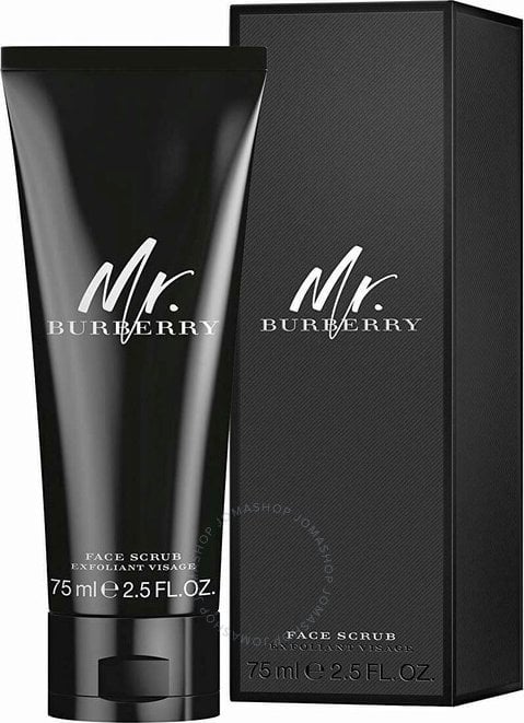 Burberry Burberry, Mr. Burberry, Exfoliating, Cleansing Scrub, For Face, 75 ml For Women