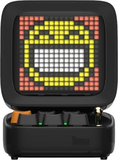 Głośnik Divoom Ditoo Pro czarny (6958444603940)