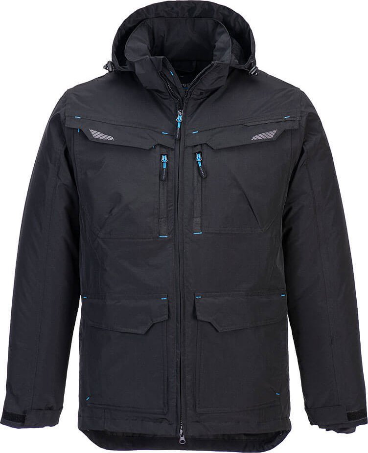 Portwest T740 - Kurtka zimowa WX3 - czarny M
