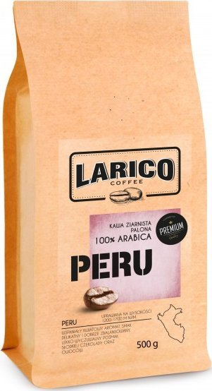 Kawa ziarnista Larico Peru 500 g