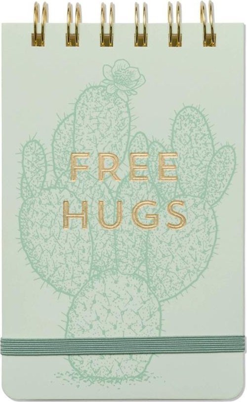 Designworks Ink Notatnik 80K linia Free Hugs