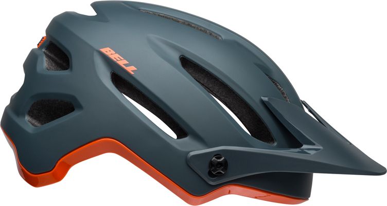 Bell Kask mtb 4Forty Integrated Mips szaro-pomarańczowy r. M