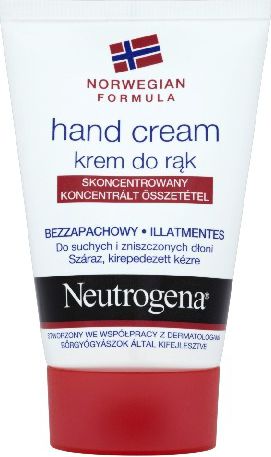 Neutrogena Formuła Norweska Krem do rąk suchych bezzapachowy 50ml