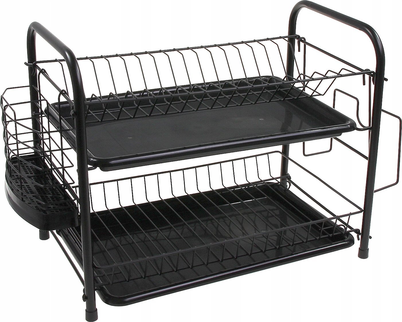 Brunbeste SUSZARKA DO NACZYŃ 48 x 24 x 33 cm 2 POZIOMOWA BRUNBESTE BB-2328