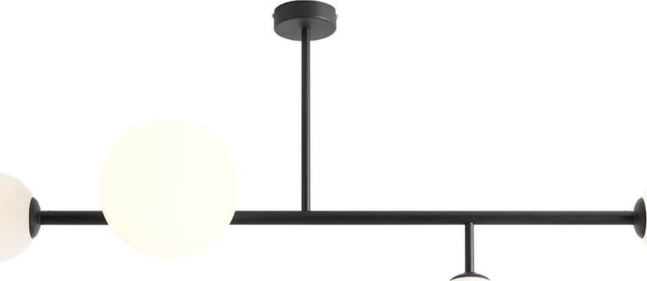 Lampa sufitowa Aldex Lampa sufitowa Dione 1092PL_L1 molekuły białe czarne
