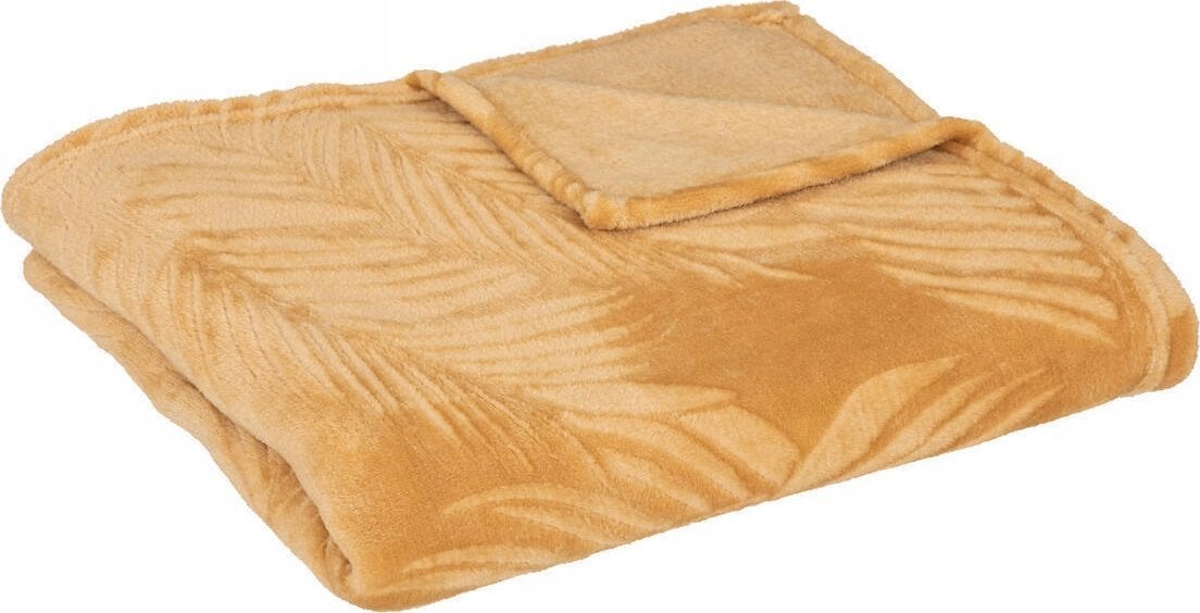 Atmosphera Ozdobna narzuta flanelowa ZOA, 125 x 150 cm