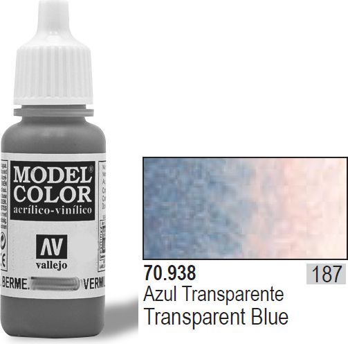 Vallejo Farba Nr 187 Niebieska 17ml (70938)