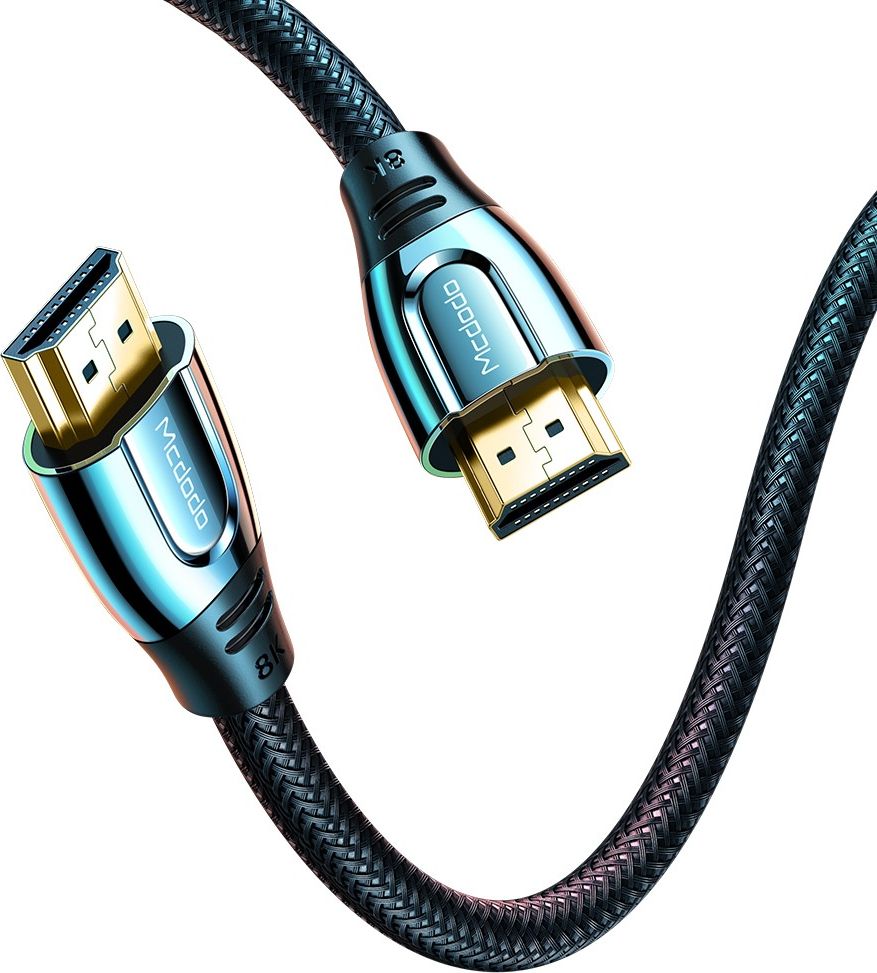 Kabel Mcdodo HDMI - HDMI 2m srebrny