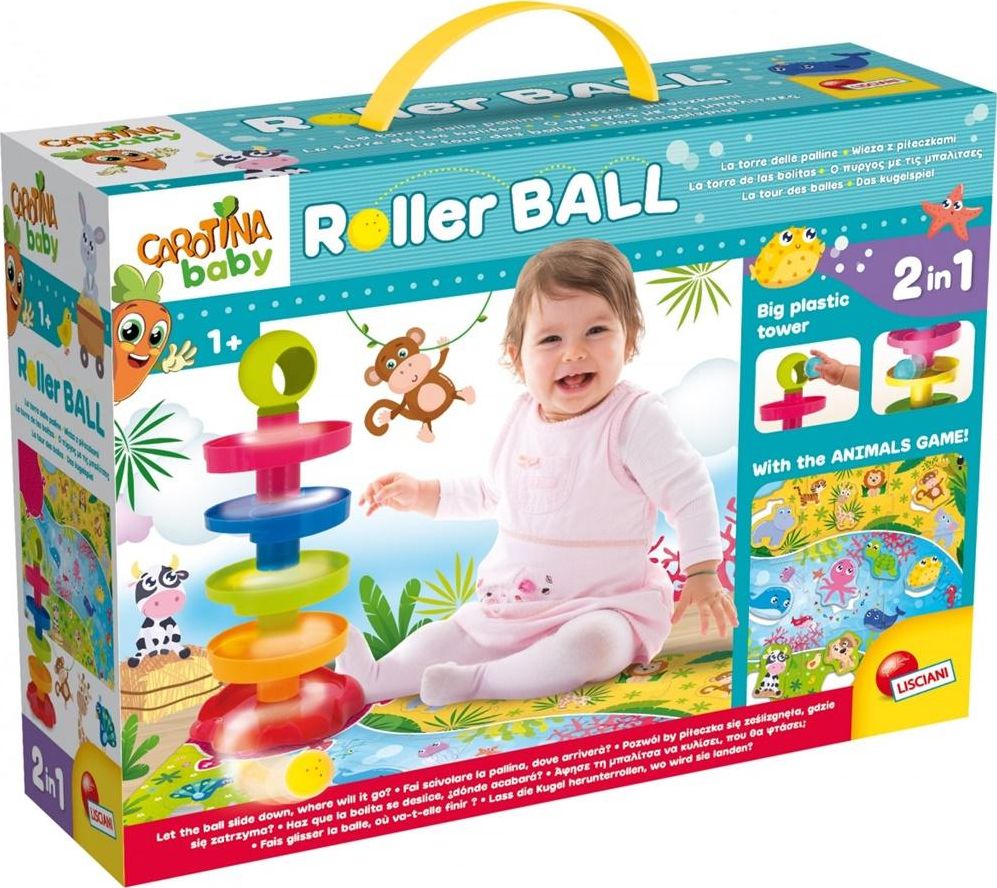 Lisciani Carotina Baby Roller Ball (76482)