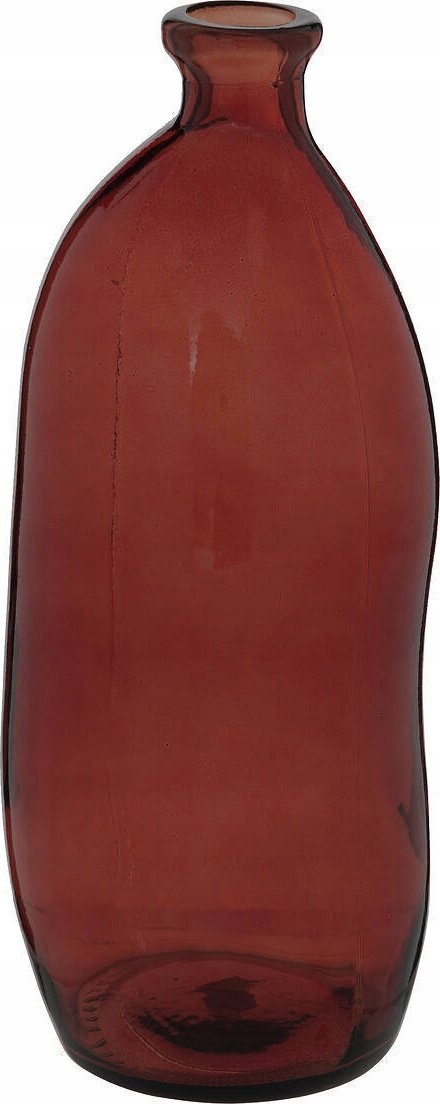 Atmosphera Wazon ze szkła z recyklingu ULY, 35 cm