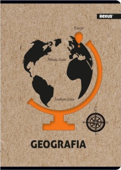 Beniamin Zeszyt w kratkĘ a5 geografia