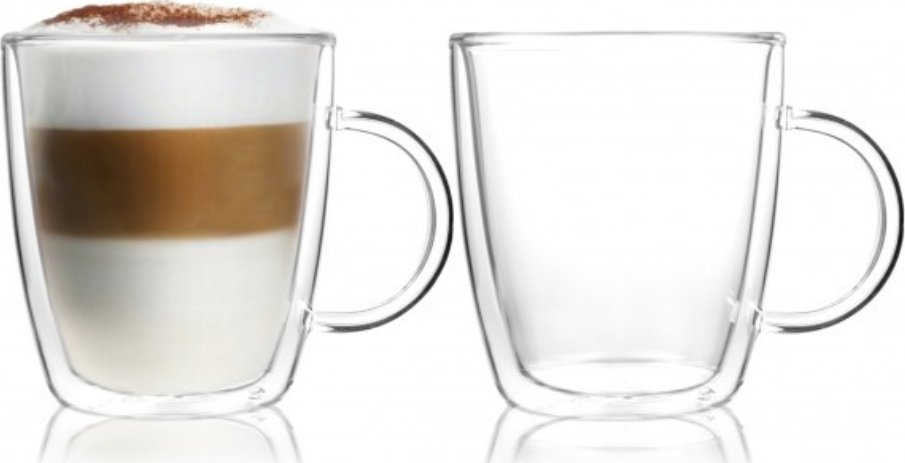 Szklanki termiczne 180ml - 2szt