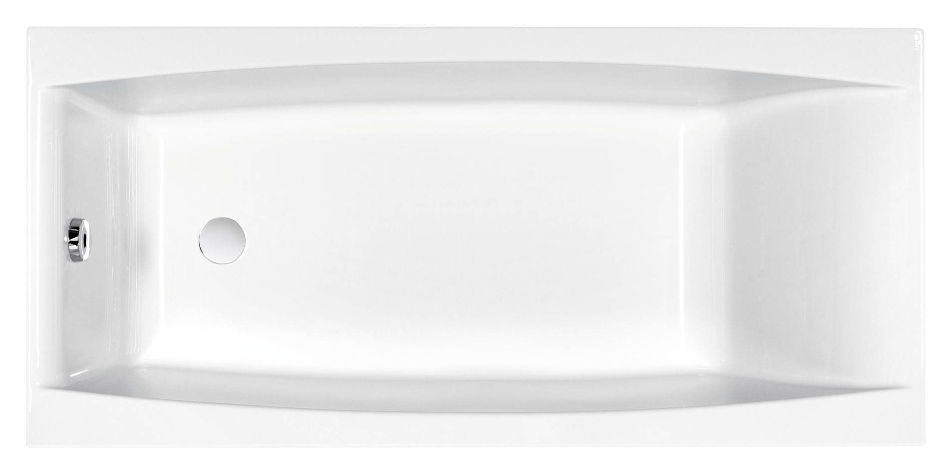 Wanna Cersanit Virgo prostokątna 160 x 75cm (S301-046)