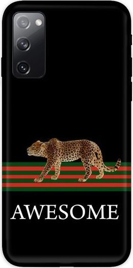 CaseGadget CaseGadget ETUI NADRUK GEPARD SAMSUNG GALAXY S20 FE standard