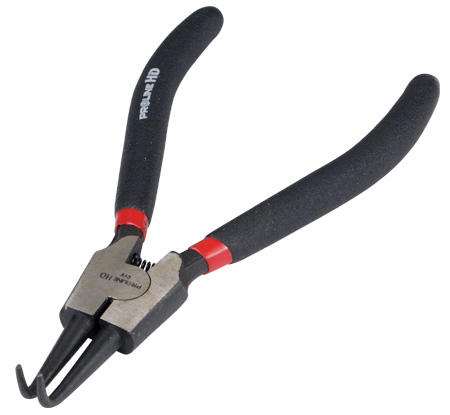 Pro-Line Szczypce do pierścieni osadczych zewnętrzne - wygięte 180mm 28639