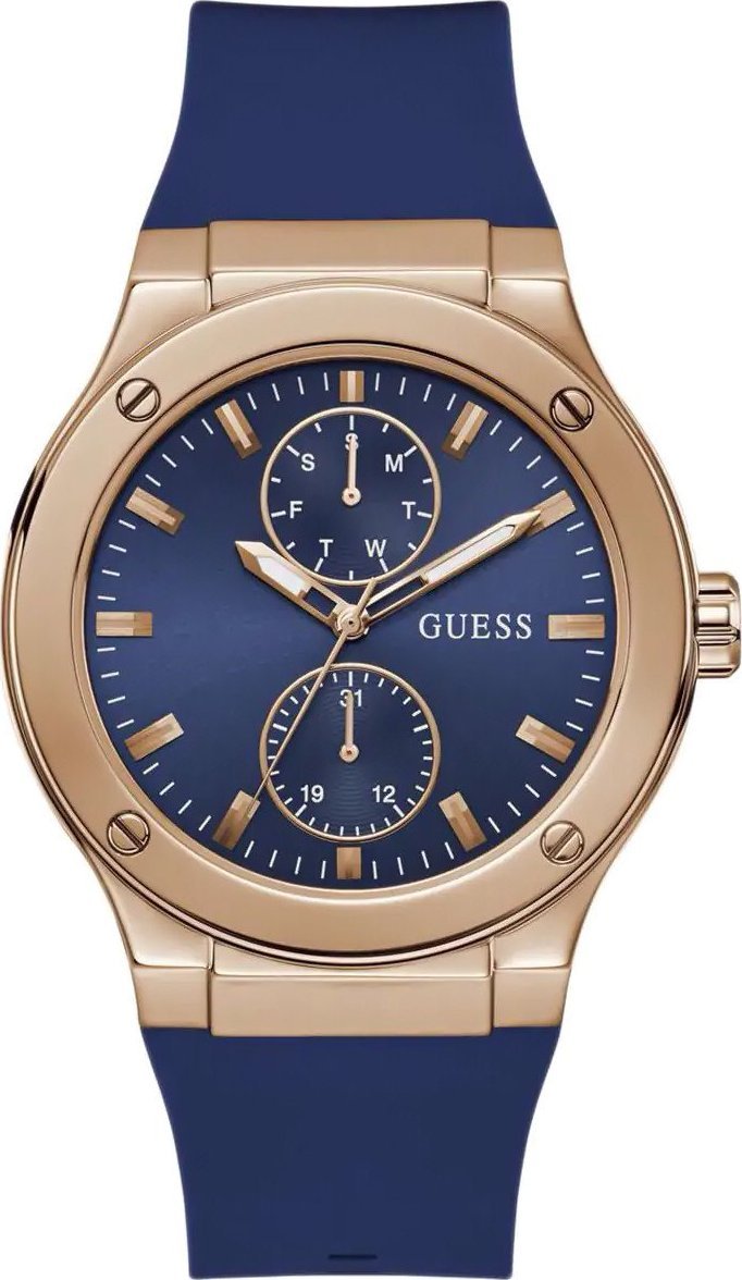 Zegarek Guess Zegarek męski Guess GW0491G4 niebieski