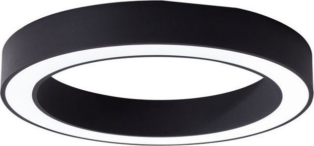 Lampa sufitowa Azzardo Sufitowa lampa Marco AZ5029 LED 30W ring pierścień czarna